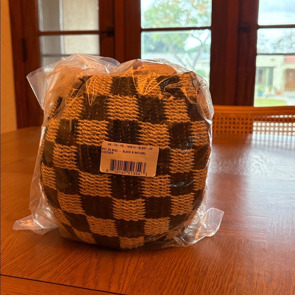 Clare V. Pot De Miel checkered bag NEW - Picture 6 of 15